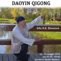 Seminario di Daoyin Qigong